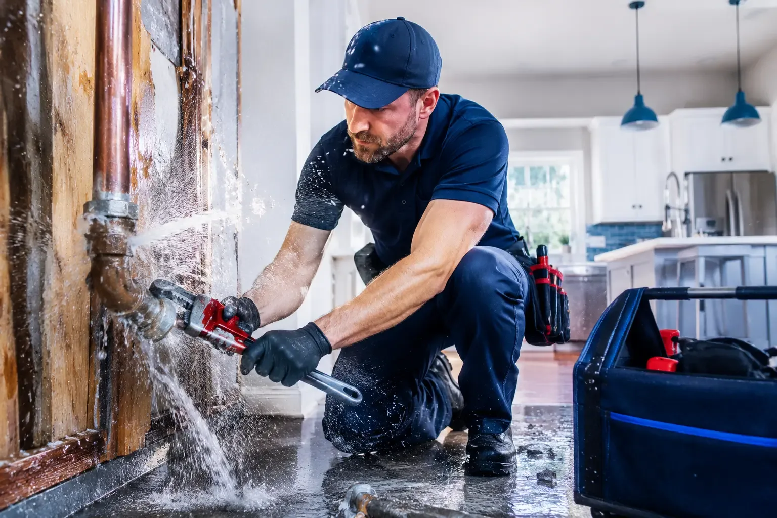 Local emergency pipe repair professionals in Island Falls, ME