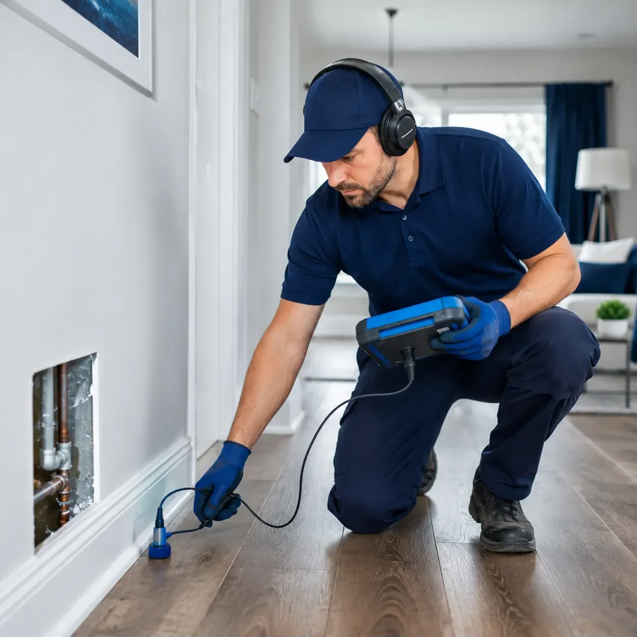 Emergency plumbing professionals serving Island Falls, ME